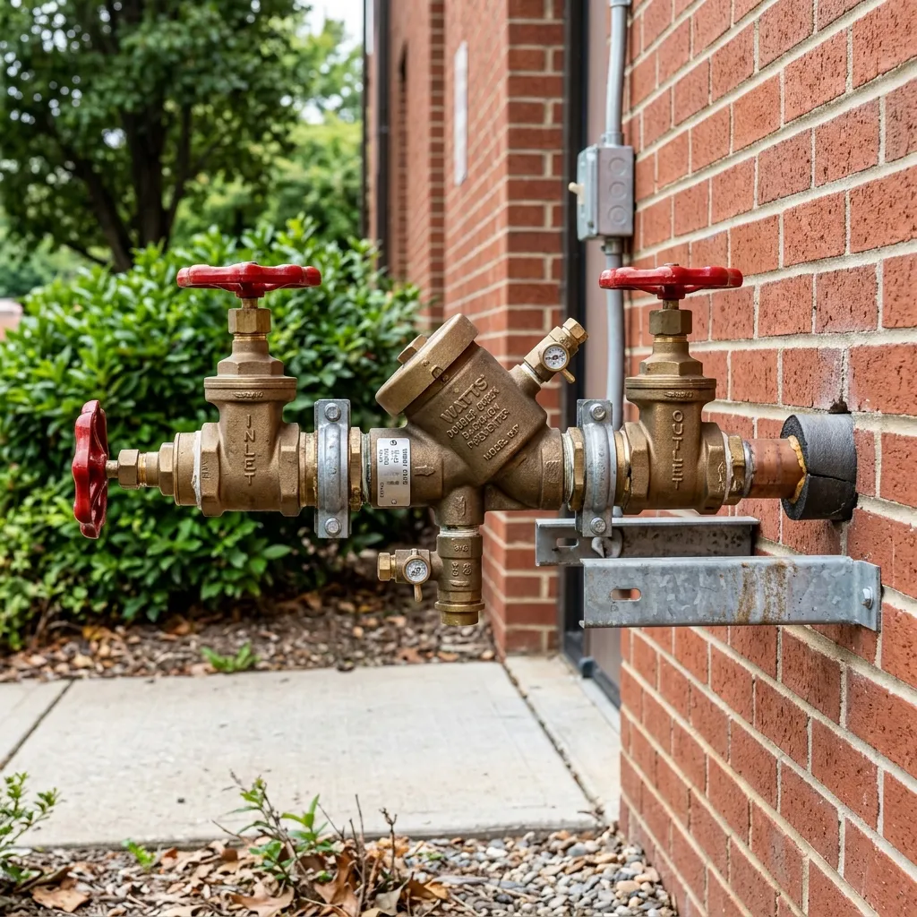 Backflow Prevention Plumber in Delano, MN